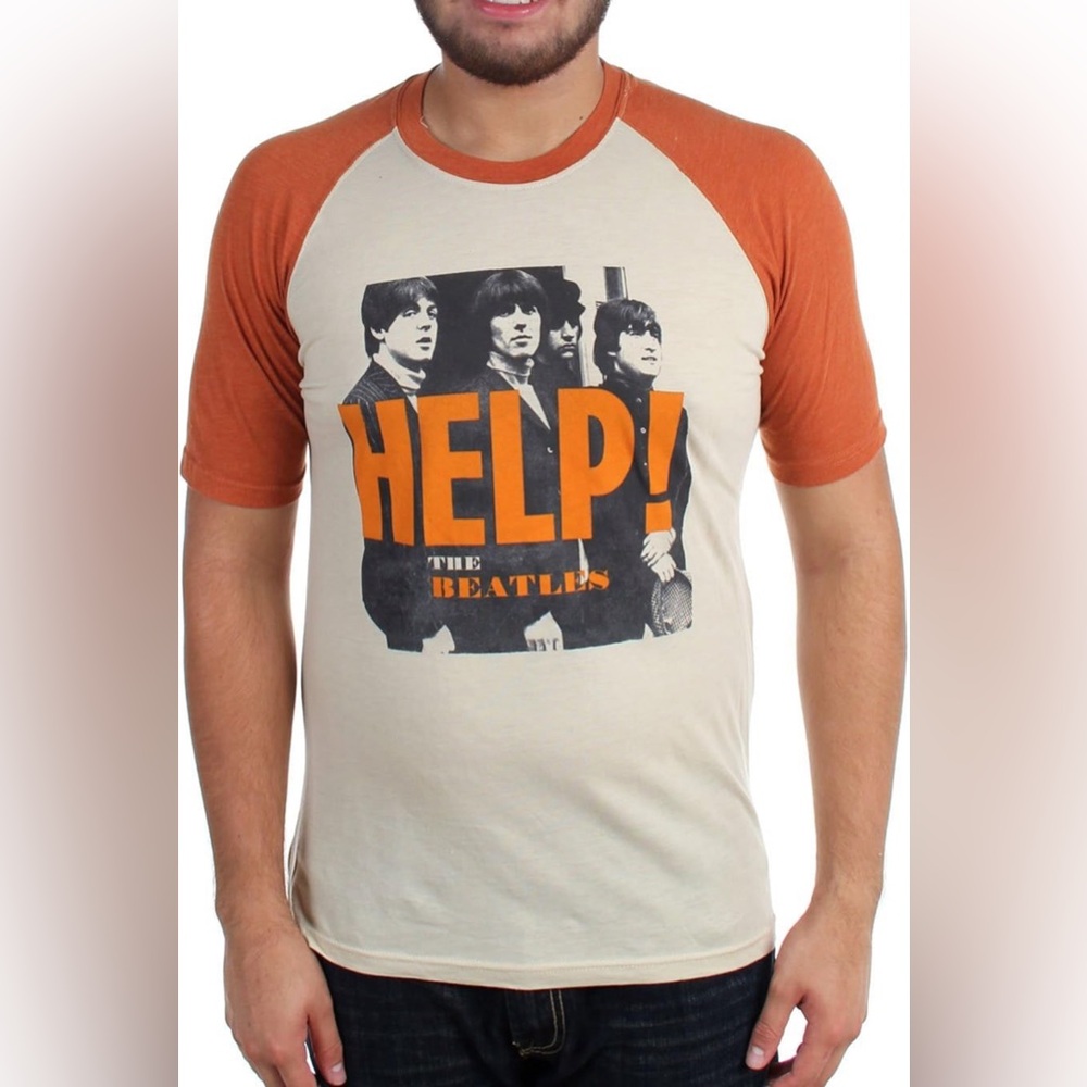 The Beatles Shirt 2X 2014 Apple‎ Corps LTD A Beatles Product T-Shirt